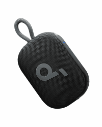 soundcore Select 4 Go Bluetooth Lautsprecher, ultraportabel, bis zu 20h Wiedergabe, IP67 Wasser- und Staubschutz, schwimmfähig, kraftvoller Sound, für drinnen und draußen (Generalüberholt) black