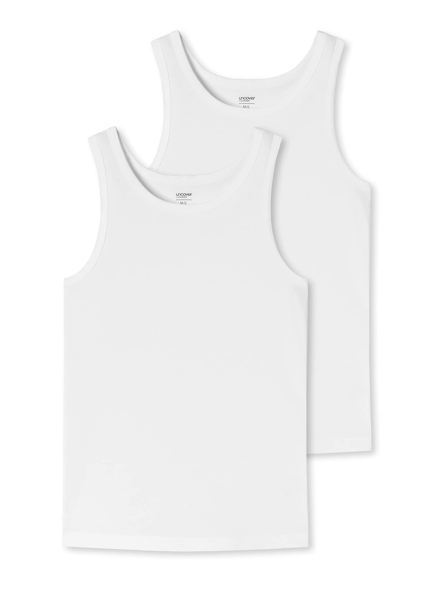 Uncover by Schiesser - Herren - Unterhemd/Tanktop - 2er Pack