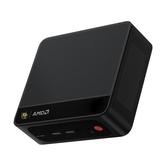 Beelink Mini-PC SER5 Mini-Computer mit AMD Ryzen 5 5500U (6C/12T, bis zu 4,0 GHz), AMD Radeon Grafik, 32G (16G*2) DDR4, 500G M.2 NVMe SSD, BT 5.2/WiFi 6/2500Mbps LAN/HDMI/DP/Type-C 5500U, 32GB/500GB
