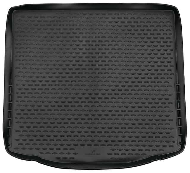 WALSER XTR Kofferraumwanne für Ford Focus III (Focus 3) Stufenhecklimousine 2010-2015, 100% passgenaue Antirutschmatte Auto, Gummimatte Auto, Kofferraum Schutzmatte, Auto Gummimatten Limousine Focus III