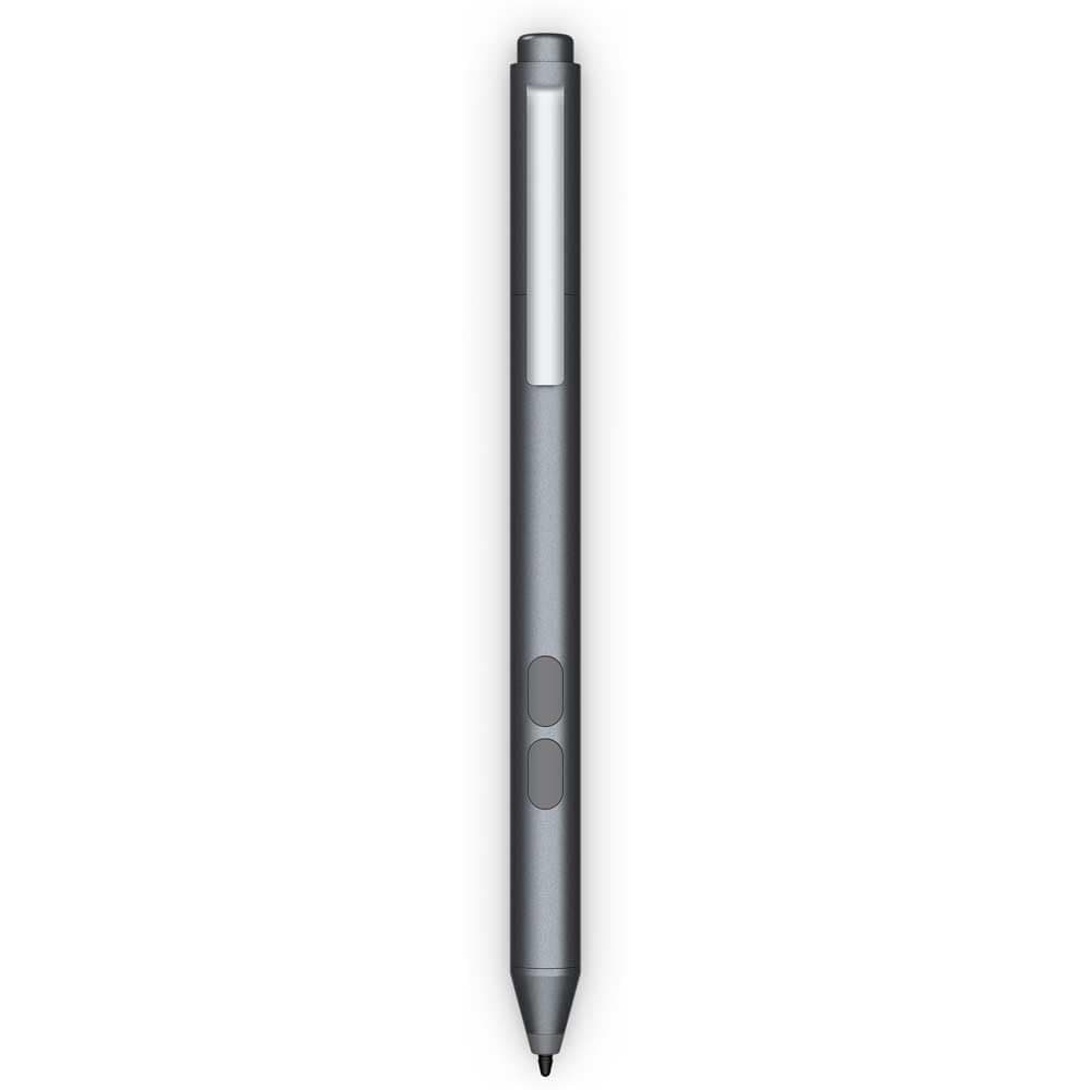 HP MPP 1.51 Eingabestift für PC und Tablet – Microsoft-kompatibel, Präzisionsspitze, benutzerdefinierte Tasten, 1 austauschbare Spitze, Silber MPP 1.51 Silber
