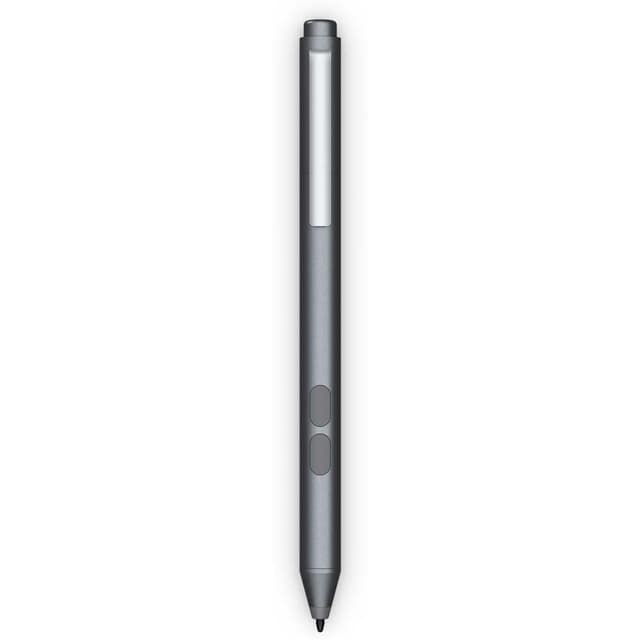 HP MPP 1.51 Eingabestift für PC und Tablet – Microsoft-kompatibel, Präzisionsspitze, benutzerdefinierte Tasten, 1 austauschbare Spitze, Silber MPP 1.51 Silber