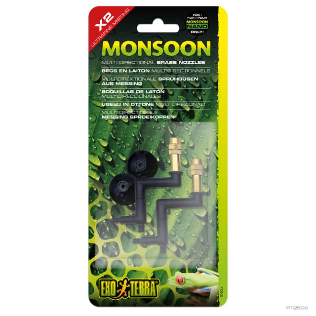 Exo Terra Monsoon Messing Düsen (2X)