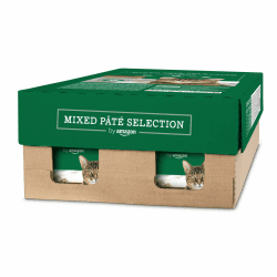by Amazon Katzenfutter, nass, Pastete, gemischt, 100 g, 32 Stück (zuvor Lifelong) Gemischt 100 g (32er Pack) Angebot bei HelloDeals