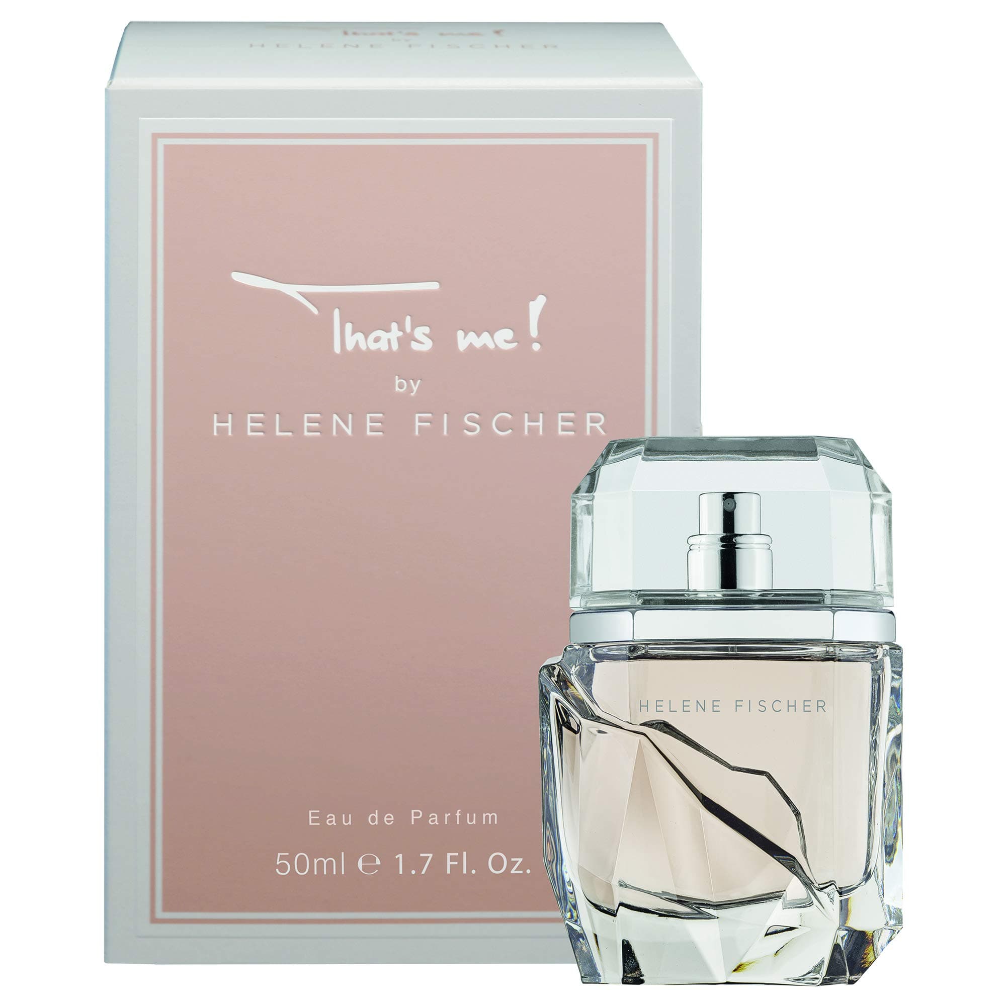 Helene Fischer That's Me Femme, Eau De Parfum, 1er Pack (1 X 50 Ml) Geblümt Lavendel, Mandarine, sonnengereifte Pfirsiche, Freesie, Lotusblüte, Vanille, Moschus 50 ml (1er Pack)