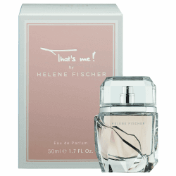Helene Fischer That's Me Femme, Eau De Parfum, 1er Pack (1 X 50 Ml) Geblümt Lavendel, Mandarine, sonnengereifte Pfirsiche, Freesie, Lotusblüte, Vanille, Moschus 50 ml (1er Pack) Angebot bei HelloDeals