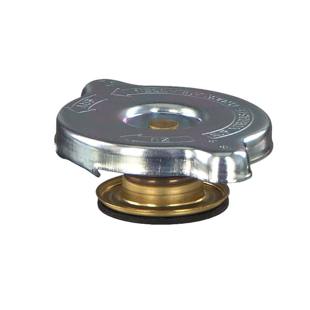 FEBI BILSTEIN 06568 Verschlussdeckel Kühlmittelbehälter Deckel Kühlmittelbehälter Metall Stahlblech Gummi 57,5mm 0,072kg