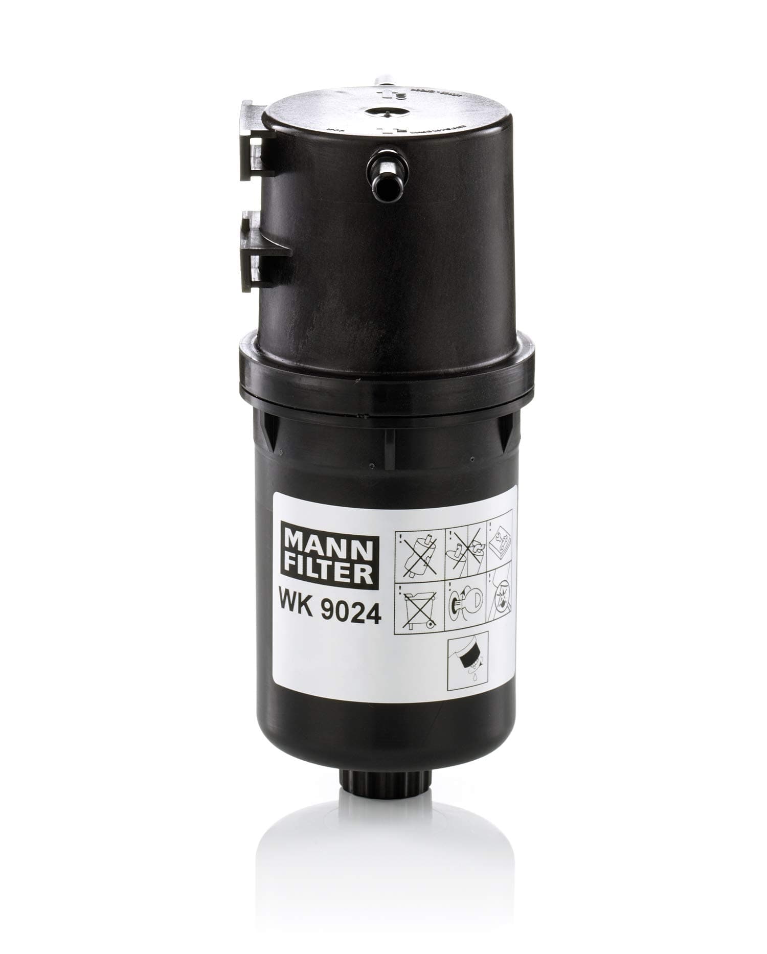 MANN-FILTER WK 9024 Kraftstofffilter - für Pkw + Transporter