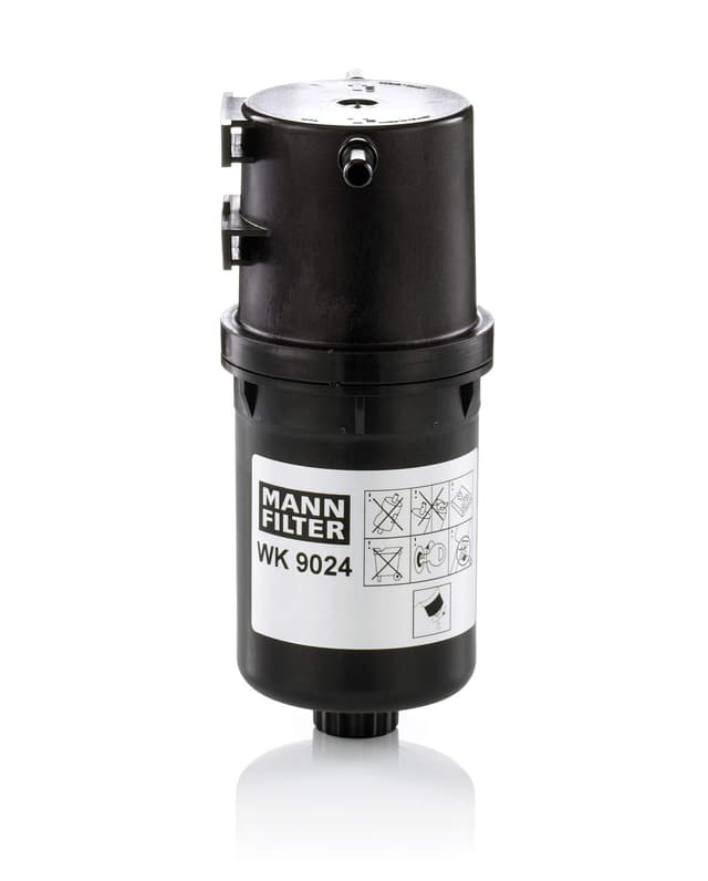 MANN-FILTER WK 9024 Kraftstofffilter - für Pkw + Transporter