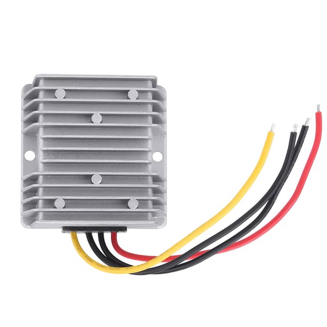spannungswandler 6v auf 12v,DC8V~40V bis 12V 6A 72W Auto Step UP/Down Converter Up Konverter Spannungsregler Transformer Boost/Buck Spannungsreglermodul Modul für Fahrzeug Motor DC8V ~ 40 V zu 12 72
