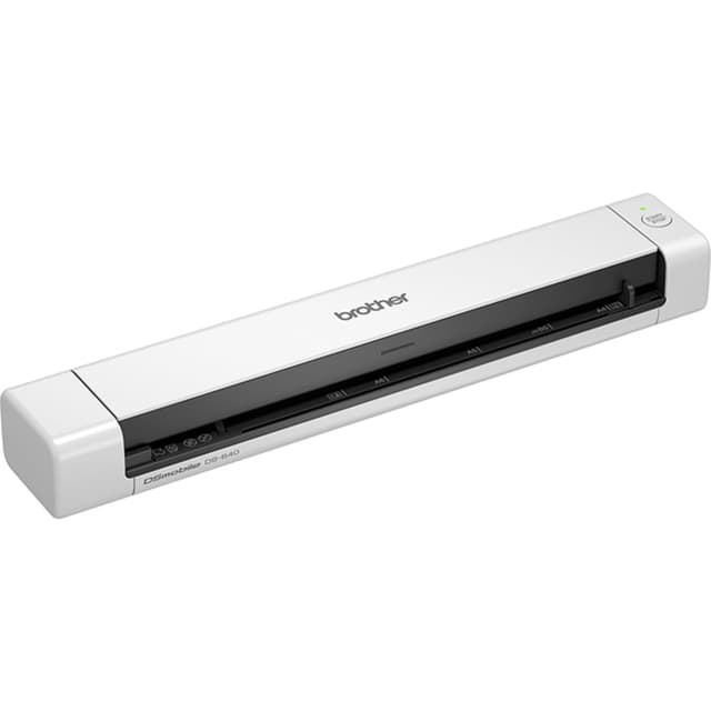Brother DS-640 Mobilscanner | A4 | USB-Stromversorgung | 15 Seiten pro Minute | Farbe | Schwarz/Weiß | Dsmobile | Auf USB scannen DS-640 | USB scanner