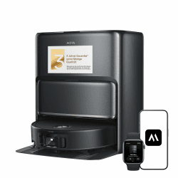 Mova Z60 Ultra Roller Complete Merkmale des Saugroboters : HydroForce-Wischen, AutoShield-Technologie, LiftPro-Gehäuse und StepMaster 2.0-System, 28.000 Pa Saugkraft, Wischen mit DuoSolution-System