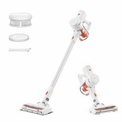 XIAOMI G20 Lite Kabelloser Stabstaubsauger - Bis zu 18.000Pa Saugleistung, LEDs zur Staub- & Fleckerkennung, bis zu 45 Min. Laufzeit, Neues 2-in-1 Bürstenkopf-Set