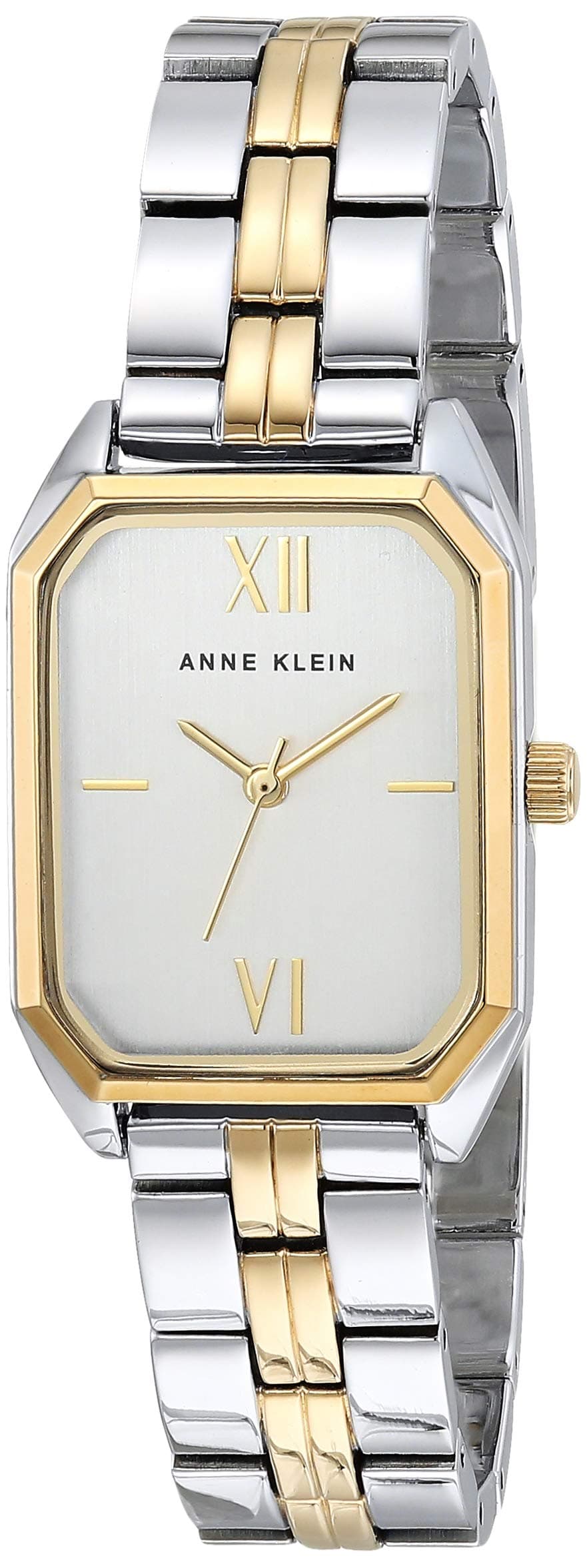 Anne Klein Women's Bracelet Watch Silver/Gold
