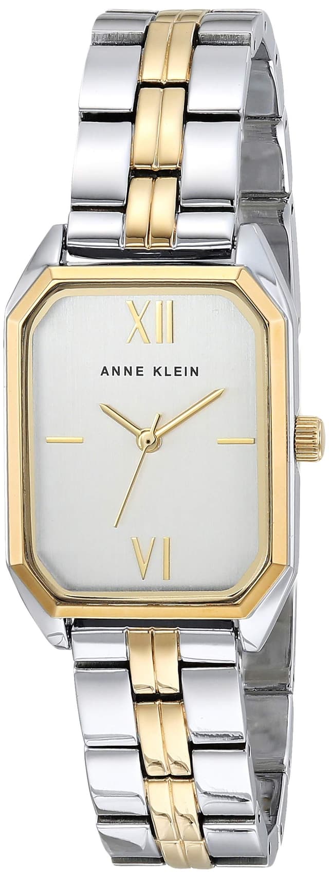 Anne Klein Women's Bracelet Watch Silver/Gold