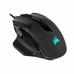 CORSAIR NIGHTSWORD RGB Kabelgebundene Tunable FPS/MOBA Gaming-Maus - 18.000 DPI - 10 Programmierbare Tasten - Gewichtssystem - iCUE-Kompatibel - PC, Mac, PS5, PS4, Xbox - Schwarz Angebot bei HelloDeals