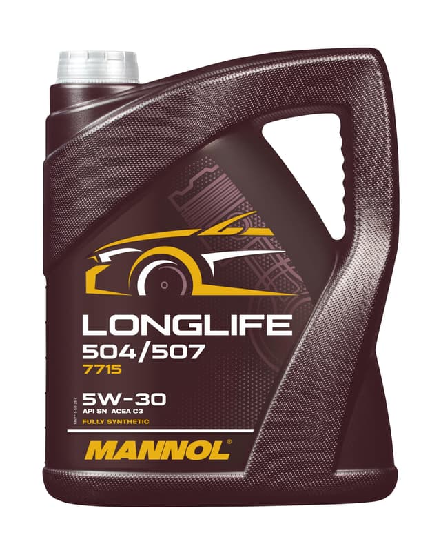 MANNOL 7715 Longlife 504/507 5W-30 5 L 5 Liter