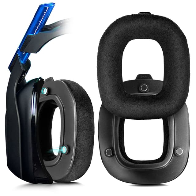 XBERSTAR Ohrpolster Ersatz für Astro A50 GEN3 Headset – Astro a50 gen 3 ohrpolster Magnet (Flanell-Ohrpolster) flannel earpad