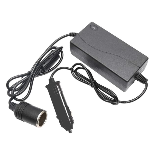 aukson J40CS Spannungswandler 24V auf 12V Auto Zigarettenanzünder Steckdose 120W für LKW KFZ Bus PKW Konverter Inverter Netzteil Transformator Trafo Adapter Wandler Konverter