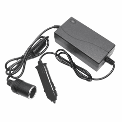 aukson J40CS Spannungswandler 24V auf 12V Auto Zigarettenanzünder Steckdose 120W für LKW KFZ Bus PKW Konverter Inverter Netzteil Transformator Trafo Adapter Wandler Konverter