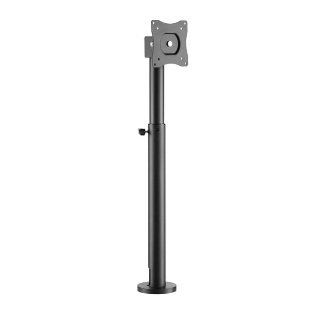 RICOO Monitor Halterung Höhenverstellbar Bildschirmhalterung Monitor-Arm Monitorhalterung Ständer Arm für 17-32 Zoll Computer-Monitore PC Gaming Bildschirm TS0111 Stand Tischhalterung Monitor-Halter Monitorhalterung TS0111
