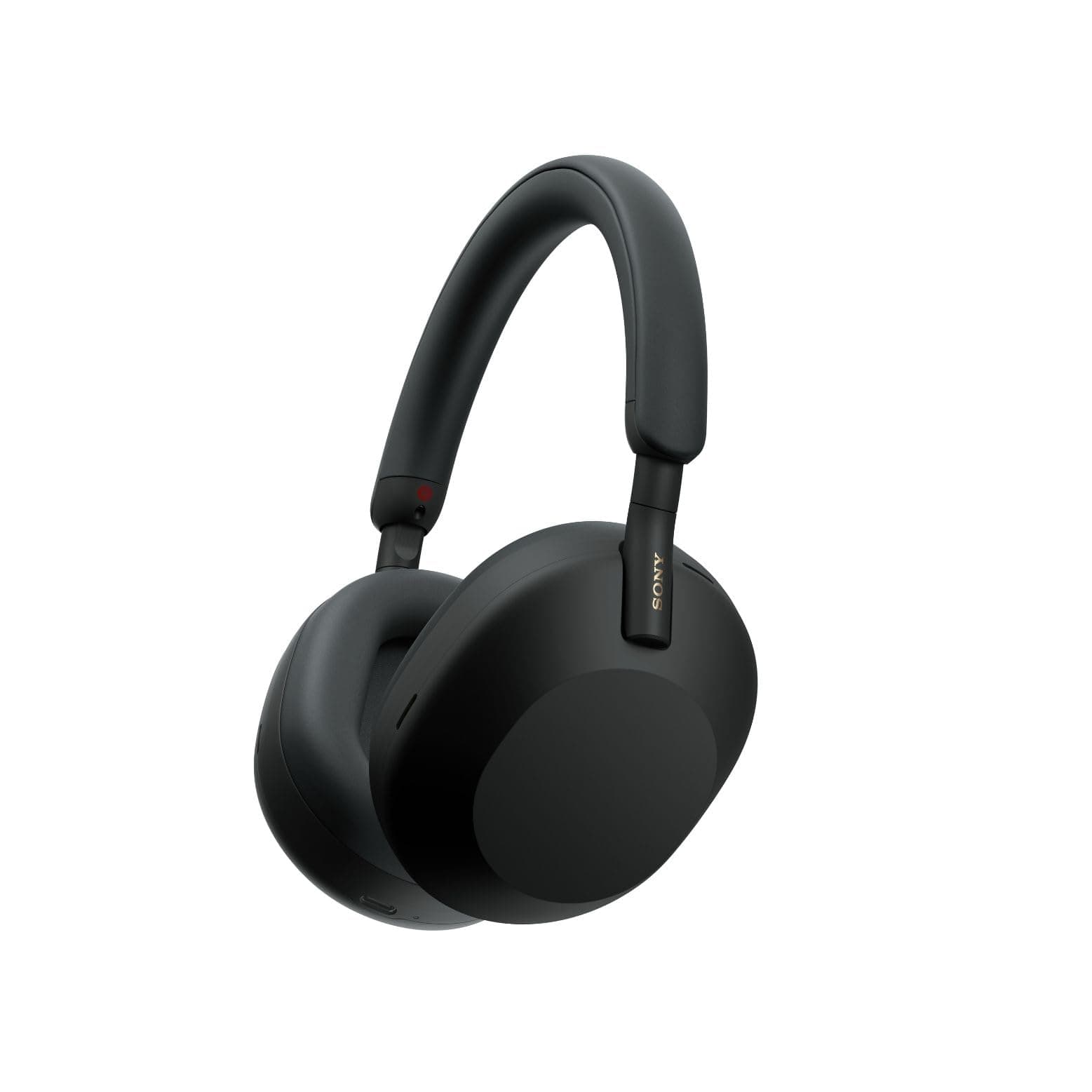 Sony WH-1000XM5 SA kabellose Bluetooth Noise Cancelling Kopfhörer (30h Akku), inkl. leichter Schutzhülle, Touch Sensor, Sound Connect App, Quick-Charge, Alexa und Google, Headset mit Mikrofon, Schwarz