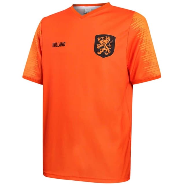 Niederländische Fußballnationalmannschaft Heimtrikot - Orange - Kinder und Erwachsene - Jungen - Herren - Fußball Trikot - Fussball Geschenke - Sport t Shirt - Sportbekleidung XXL