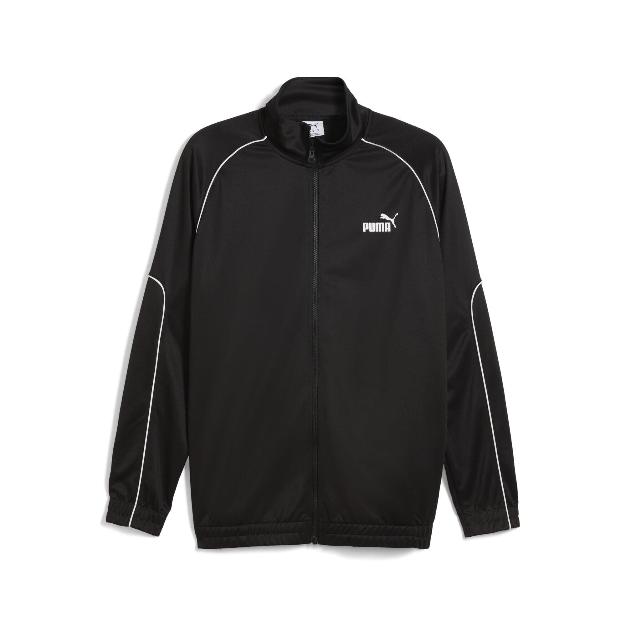 PUMA Unisex Sport Poly Track Jacket Trainingsjacken (1er Pack)