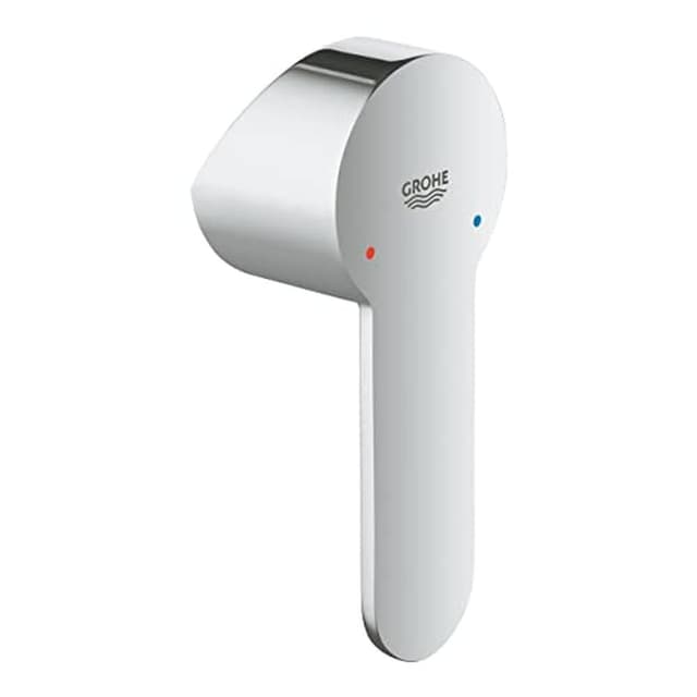 GROHE Hebel (Original Ersatzteil, Langlebig, Robust, Herstellergarantie: 5 Jahre), Chrom, 46751000