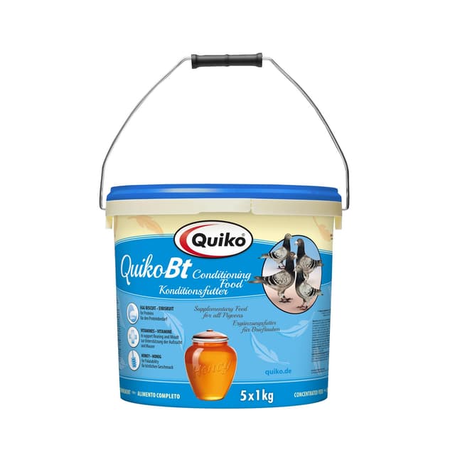 Quiko Bt 5Kg - Reise- und Konditionsfutter für Brieftauben