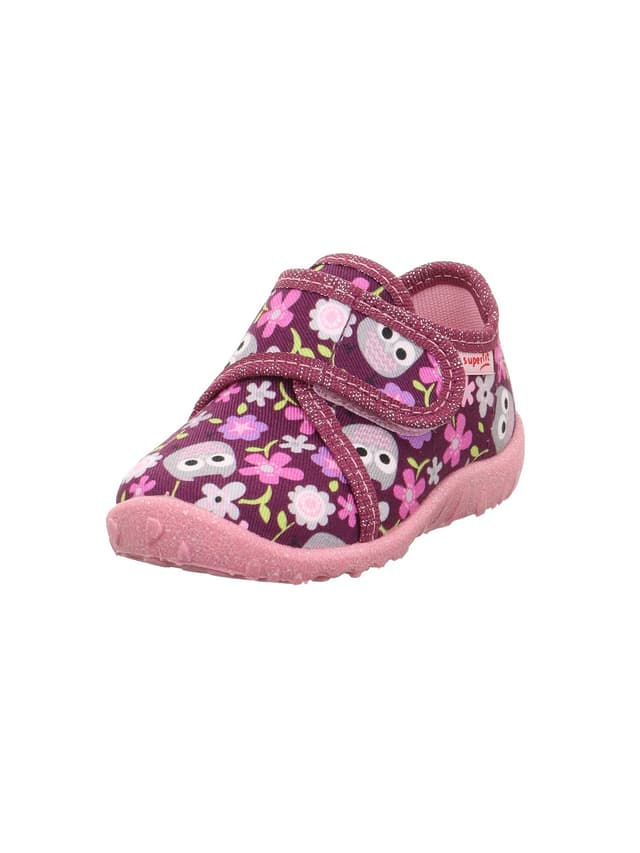 Superfit Mädchen Spotty 1-009246 Hausschuh