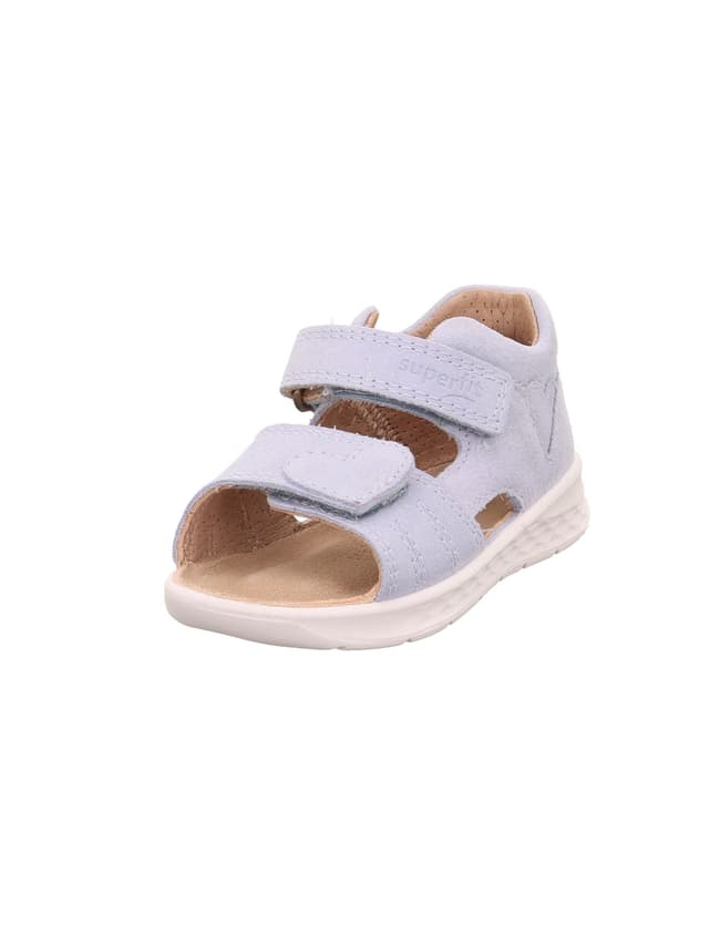 Superfit Mädchen Lagoon 1-000516 Sandale 20 EU Hellblau 8400