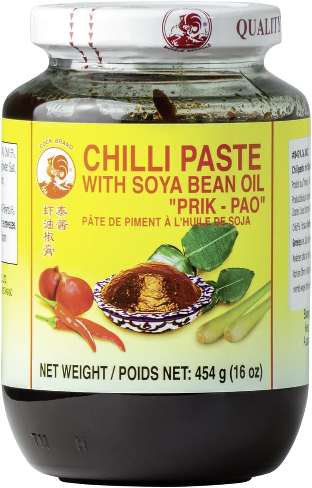 Cock Chilipaste mit Sojabohnenöl, 2er Pack (2 x 454 g)