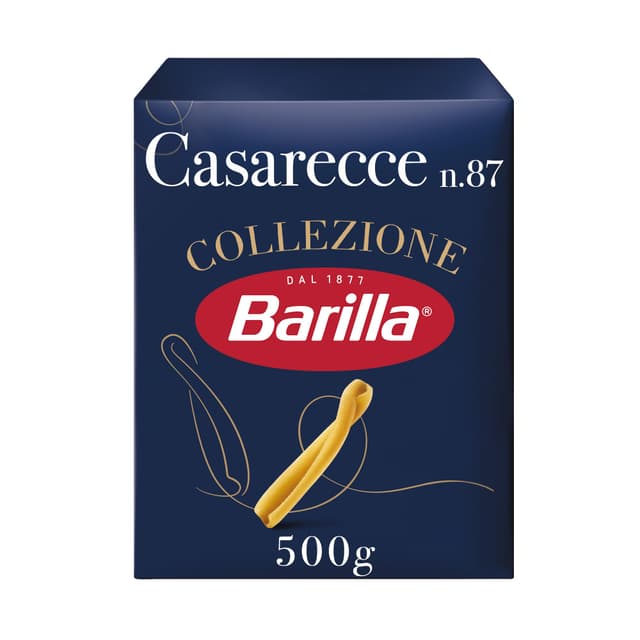 Barilla Hartweizen Pasta Collezione Casarecce, 500g