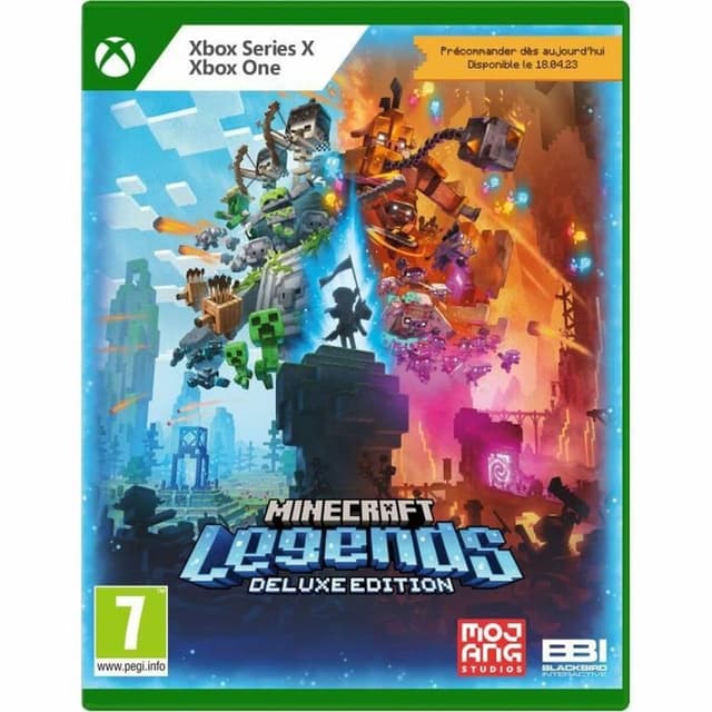 Minecraft Legends: Deluxe Edition | Xbox One/Series X - Disc