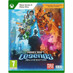 Minecraft Legends: Deluxe Edition | Xbox One/Series X - Disc