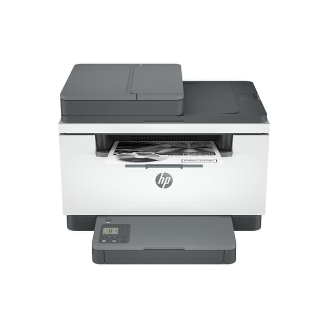 HP LaserJet MFP M234sdn Multifunktionslaserdrucker, Drucker, Scanner, Kopierer, Vorlageneinzug, LAN, Duplex, Grau-Weiß, 29 S/Min LAN+Stapeleinzug Drucken+Scannen+Kopieren
