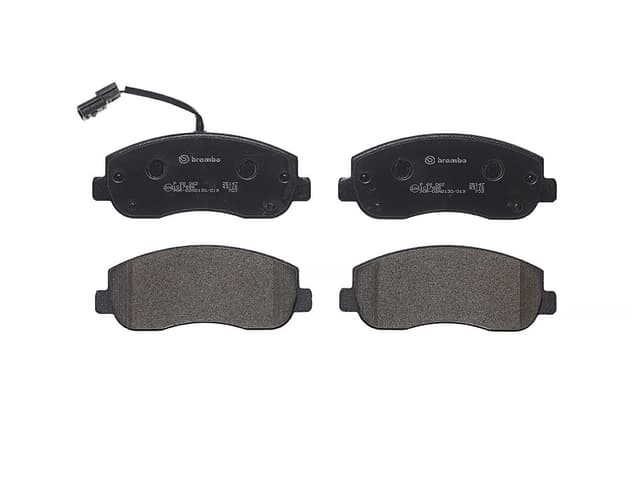 Brembo P68062 Vordere Bremsbeläge, Anzahl 4