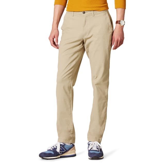 Amazon Essentials Herren Legere Stretch-Chinohose mit Enger Passform