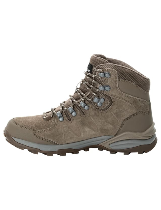 Jack Wolfskin Herren Refugio Texapore Mid M Walking-Schuh, , 42 EU Chestnut