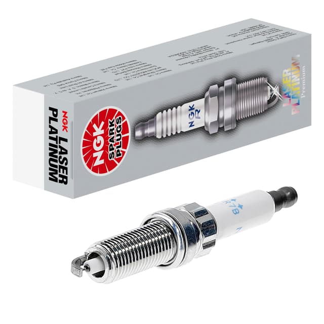NGK Zündkerze PLZKBR7B8G, 91530 | Laser Platinum | 1 Stück, Metall