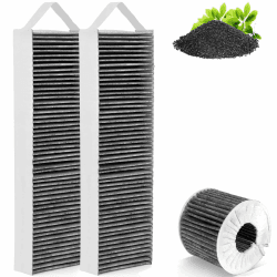 2 Stück Aktivkohlefilter für Bora Pure/X Pure/S Pure,PUAKF Filter Zubehör Ersatzfilter, Hochwertiges Aktivkohlefilter-Set für Ihr Umluftkochfeld PURU oder PUXU