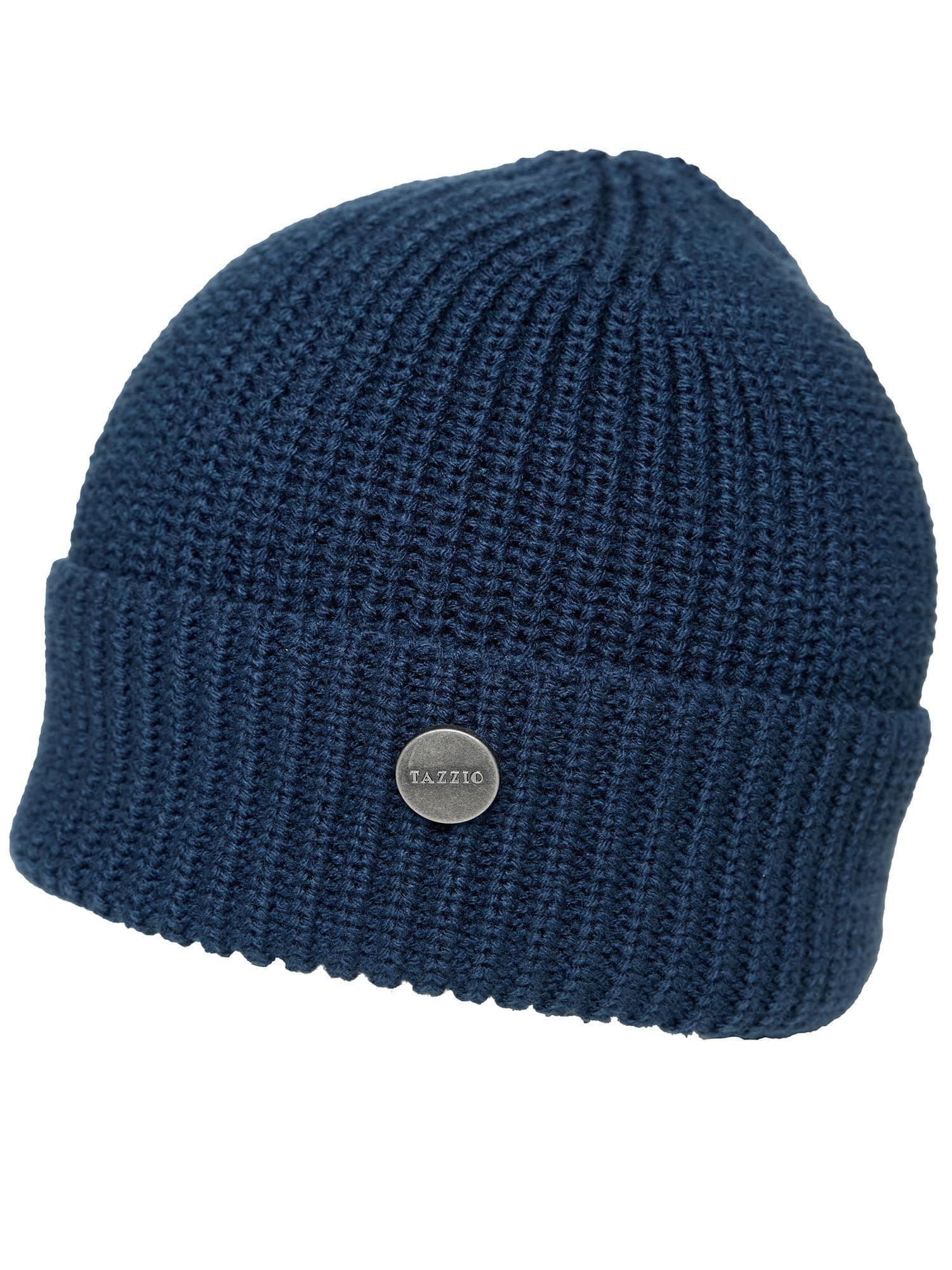Tazzio Beanie Mütze für Herren und Damen Unisex Wollmütze Strickmütze Winter A501