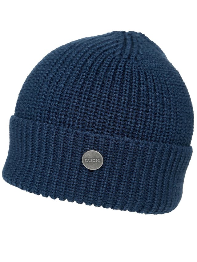 Tazzio Beanie Mütze für Herren und Damen Unisex Wollmütze Strickmütze Winter A501