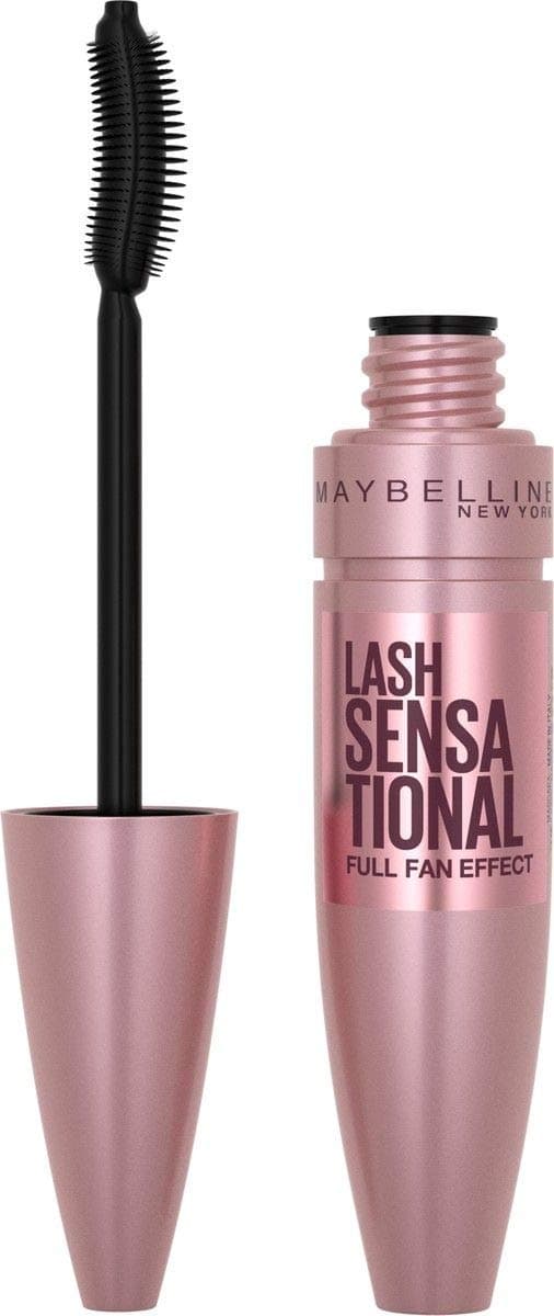 Maybelline New York Mascara für Volumen und Definition, Lash Sensational, Burgundy Brown, 9,5 ml Burgundy Brown Lash Sensational Single