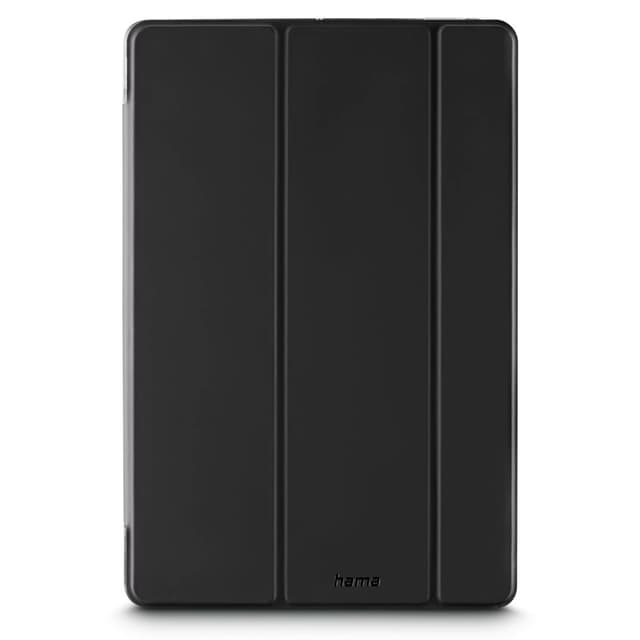 Hama Hülle für Samsung Galaxy Tab S9 FE 10.9“ (Standfunktion, Magnet, Tablethülle, Tablet Case, Stand, Fold, Klapphülle, Schutz, transparent, Flipcase, robust, Business Look) schwarz Fold Clear