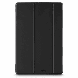 Hama Hülle für Samsung Galaxy Tab S9 FE 10.9“ (Standfunktion, Magnet, Tablethülle, Tablet Case, Stand, Fold, Klapphülle, Schutz, transparent, Flipcase, robust, Business Look) schwarz Fold Clear