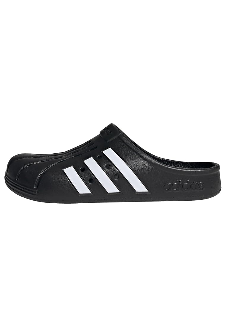 adidas Adilette Badesandalen, Clogs für Damen 38 EU Core Black Cloud White Core Black