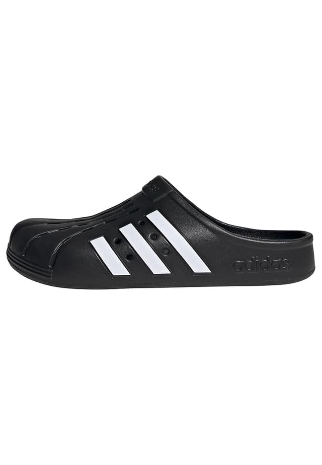 adidas Adilette Badesandalen, Clogs für Damen 38 EU Core Black Cloud White Core Black