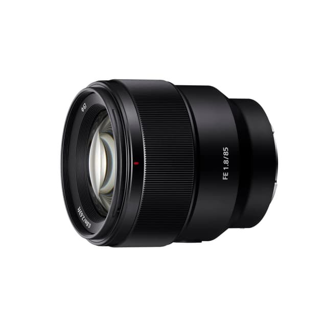 Sony SEL-85F18 Porträt Objektiv (Festbrennweite, 85 mm, F1.8, Vollformat, geeignet für A7, A6000, A5100, A5000 und Nex Serien, E-Mount) schwarz SEL85F18.SYX